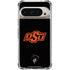 Oklahoma State University OSU on Black Pixel 9/9 Pro Clear Case